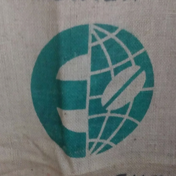 Burlap Green Bean Coffee Bag Sogimex Douek - Picture 6 of 7